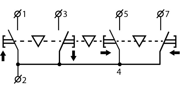 "Схема электрическая COB62"