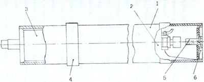 Рис.1. Чертеж излучателя газового лазера ЛГН-303