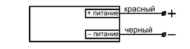 "Схема подключения излучателся МикРА Ф4И"