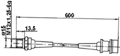 Рис.1. Схема датчика давления ЛХ 611АМ