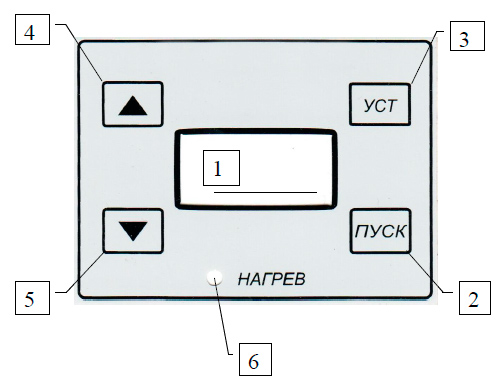 "Блок управления бани БВ-24"