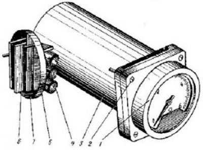 Рис.1. Схема прибора ВМД 4882-03