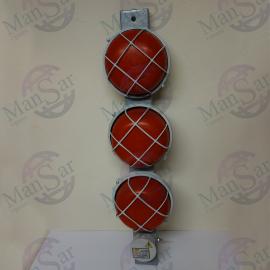Светофор сигнальный СС-3/40 фото 2