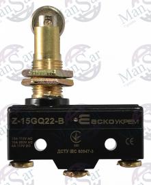 Микровыключатель Z-15GQ22-B фото 1