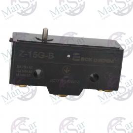 Микровыключатель Z-15G-B фото 4