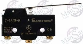 Микровыключатель Z-15GW-B фото 1