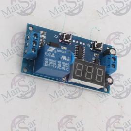 Циклическое реле времени с индикацией SRD-12VDC-SL-C фото 1