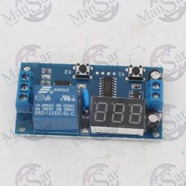 Циклическое реле времени с индикацией SRD-12VDC-SL-C фото 4